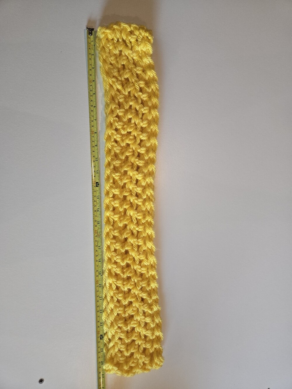Handmade Chunky Crochet Infinity Scarf - Women Accessories - Picture 4 of 4